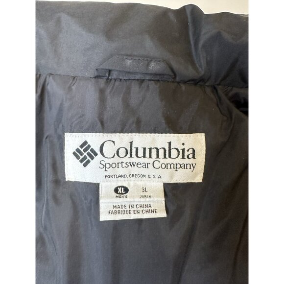 Vintage Columbia Ski Suit One Piece Snowsuit Jumpsuit Retro Black Red Mens XL - Picture 7 of 14